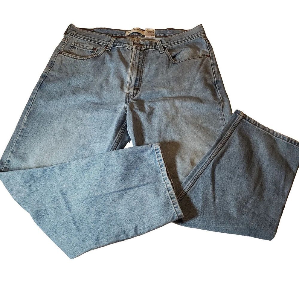 Levi's, 550 Relaxed Fit, Men's‎ Denim Blue Jeans, Size 38x30